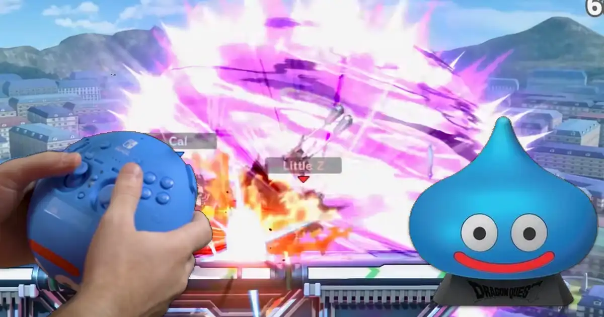 Little Z challenges himself to use a worse controller every time he wins during Super Smash Bros. Ultimate session - Vimarsana News