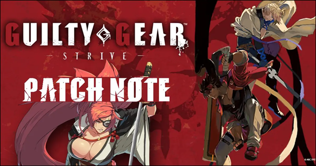 Guilty Gear Strive Version 1.13 patch notes released for Baiken's big arrival - Vimarsana News