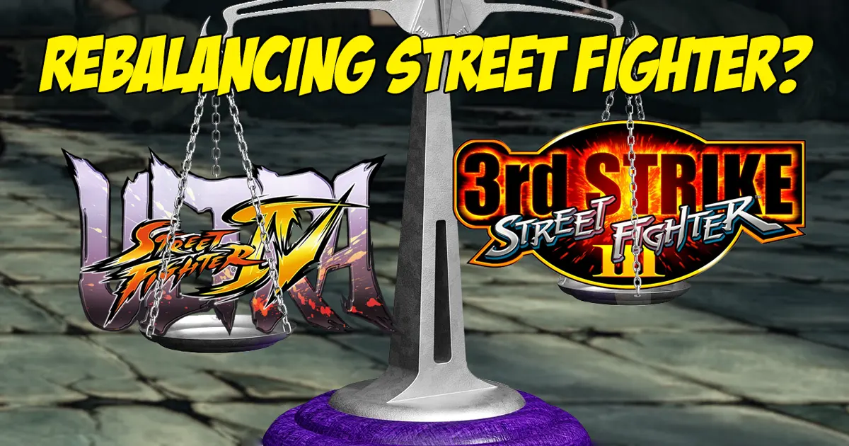 Should Capcom rebalance Ultra Street Fighter 4, Third Strike and more for the 35th Anniversary? - Vimarsana News