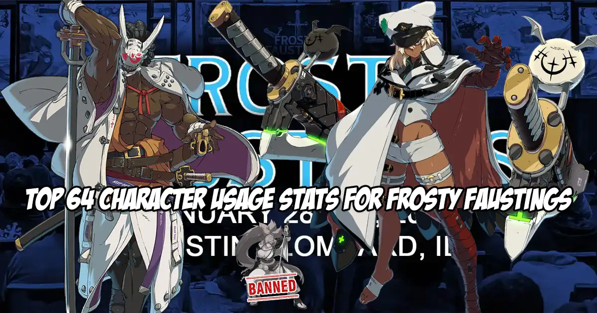 Every legal character saw representation in the top 64 for Frosty Faustings' Guilty Gear Strive tournament - Vimarsana News
