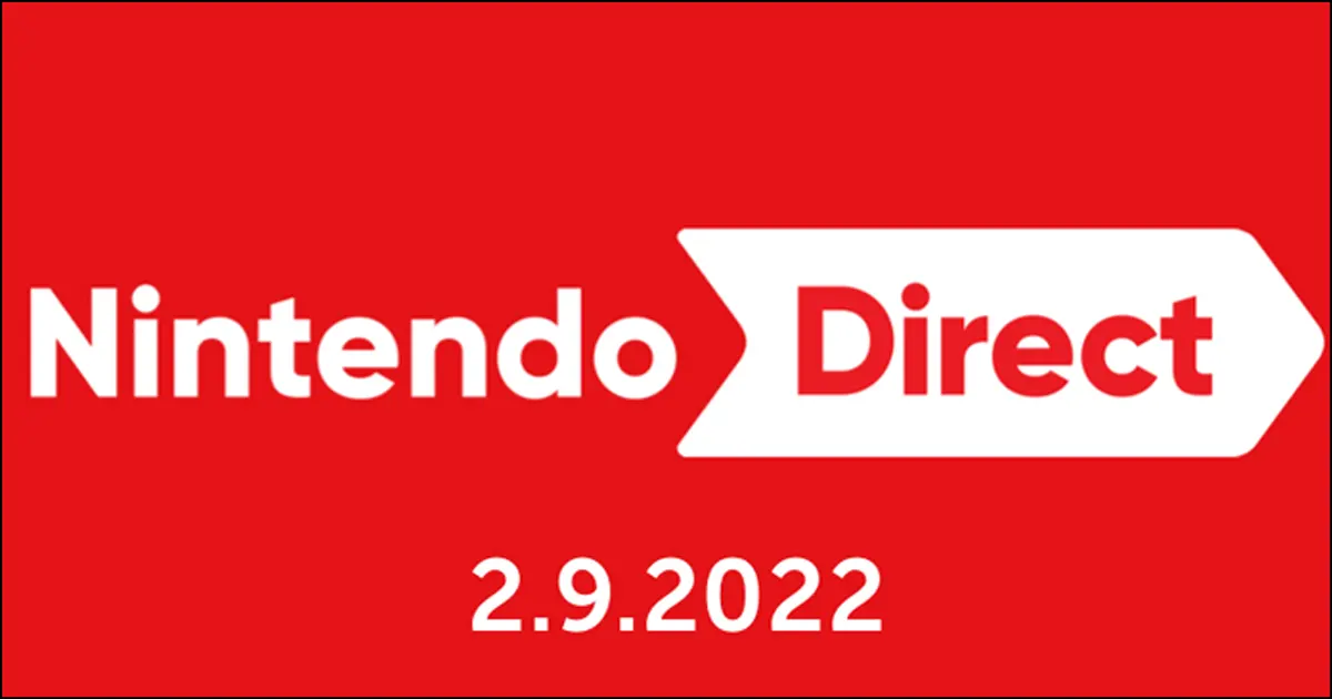 Update Nintendo Direct stream for February is live