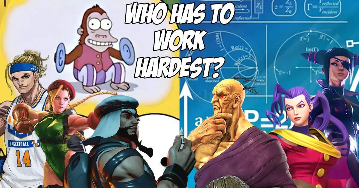 Poll: Which Street Fighter 5 characters are easiest and hardest to win with here in 2022? - Vimarsana News