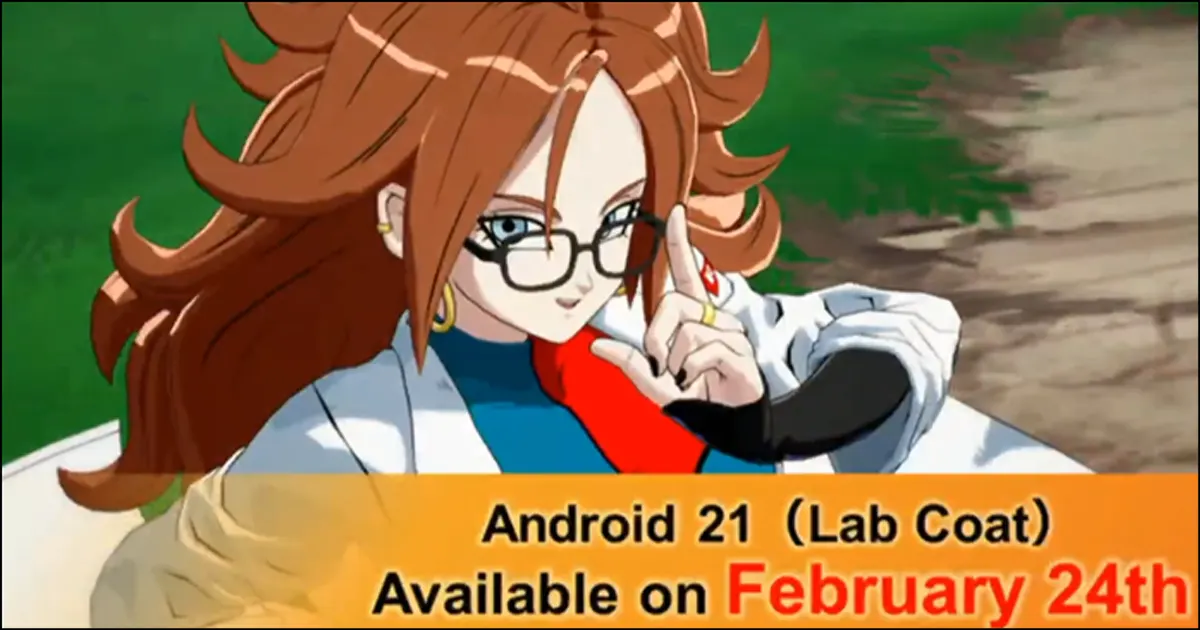Lab Coat Android 21 releases February 24 in Dragon Ball FighterZ, official gameplay trailer released - Vimarsana News