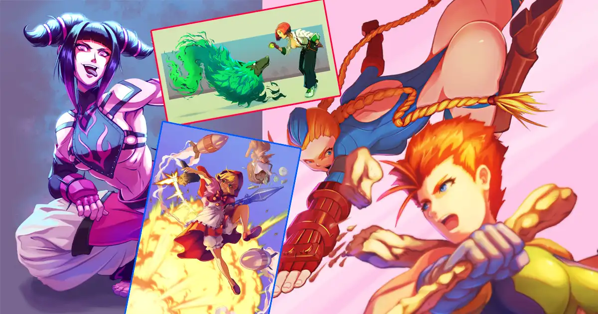 From Street Fighter to Marvel vs. Capcom, Drawrenja's fighting game artwork is on point - Vimarsana News