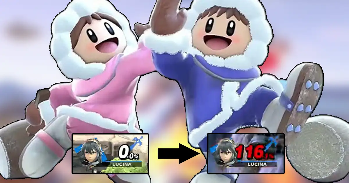 Tricky Ice Climber 0-to-death combo uses Small Battlefield's platforms in a unique way during Super Smash Bros. Ultimate match - Vimarsana News