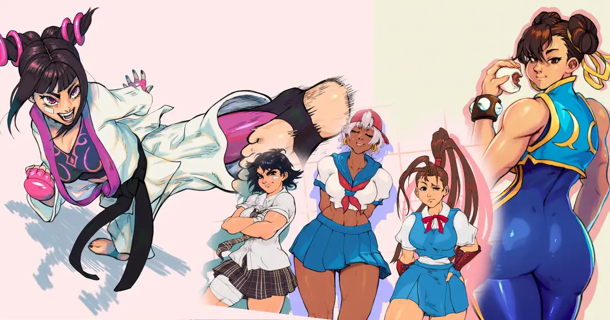 Relusion's fighting game art explodes with personality - Vimarsana News