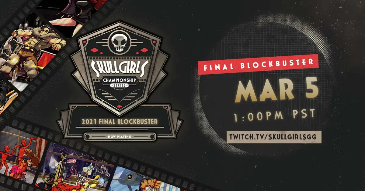 Skullgirls Championship Series Final Blockbuster live stream ft. SonicFox, Dekillsage, Swiftfox-Dash, Cloud, PME, WingZero, Triviality, Hydra and more - Vimarsana News