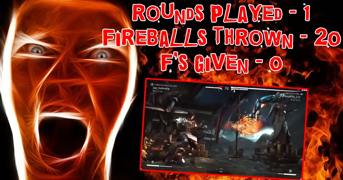 Pro player uses just one move - 20 TIMES - in insanely frustrating round of Mortal Kombat - Vimarsana News