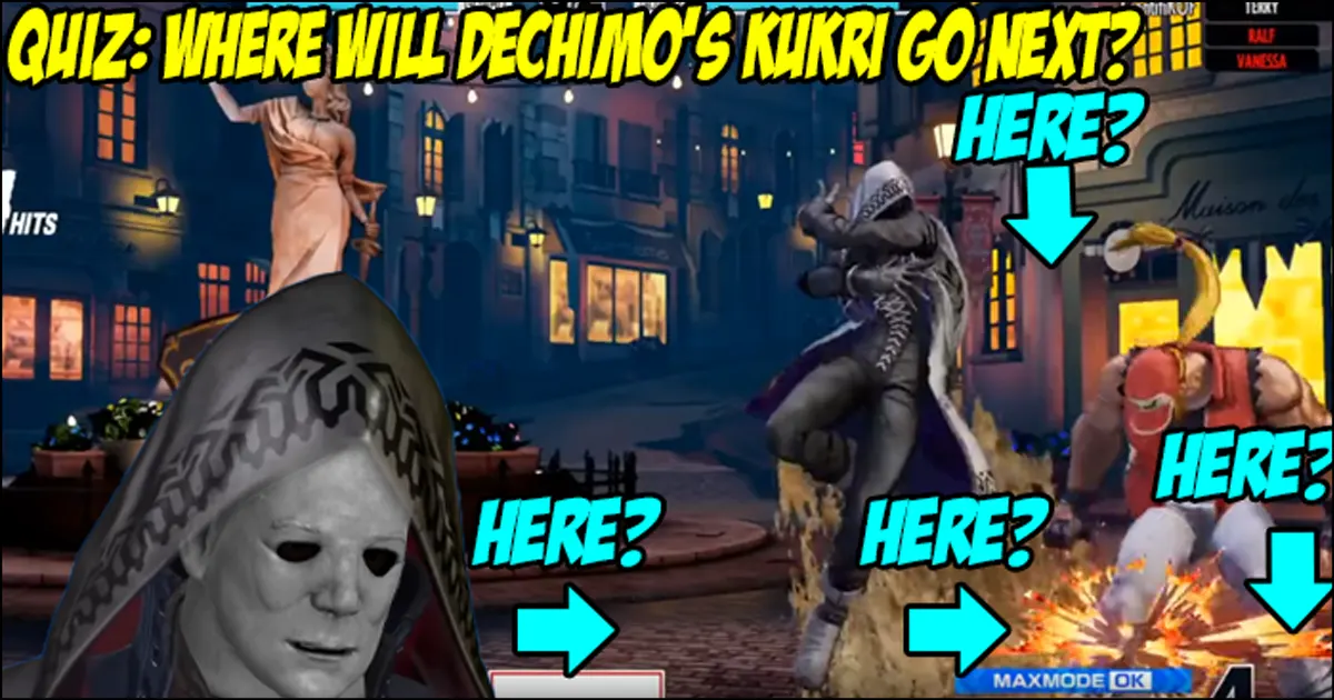 Kukri is more terrifying than any horror movie in the hands of Dechimo with these ridiculous mixups - Vimarsana News