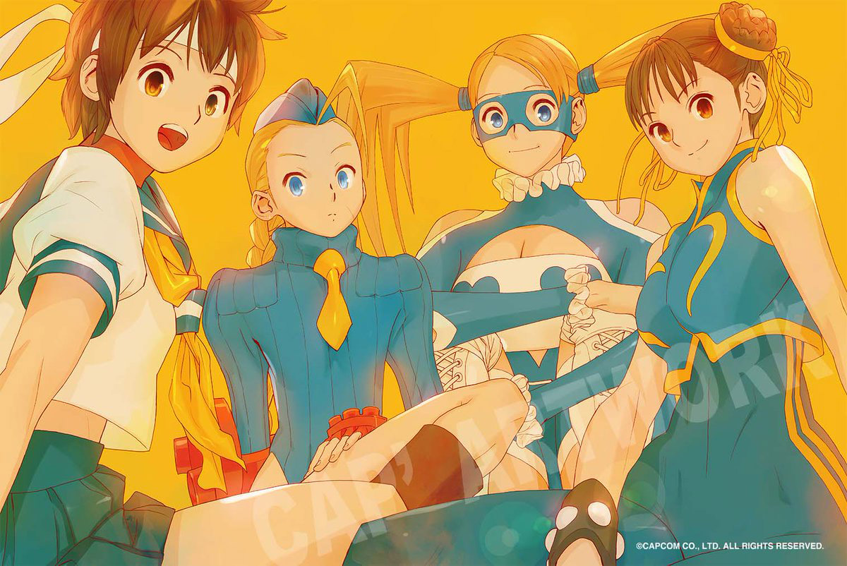 Classic Capcom Art Gallery 01 10 out of 12 image gallery