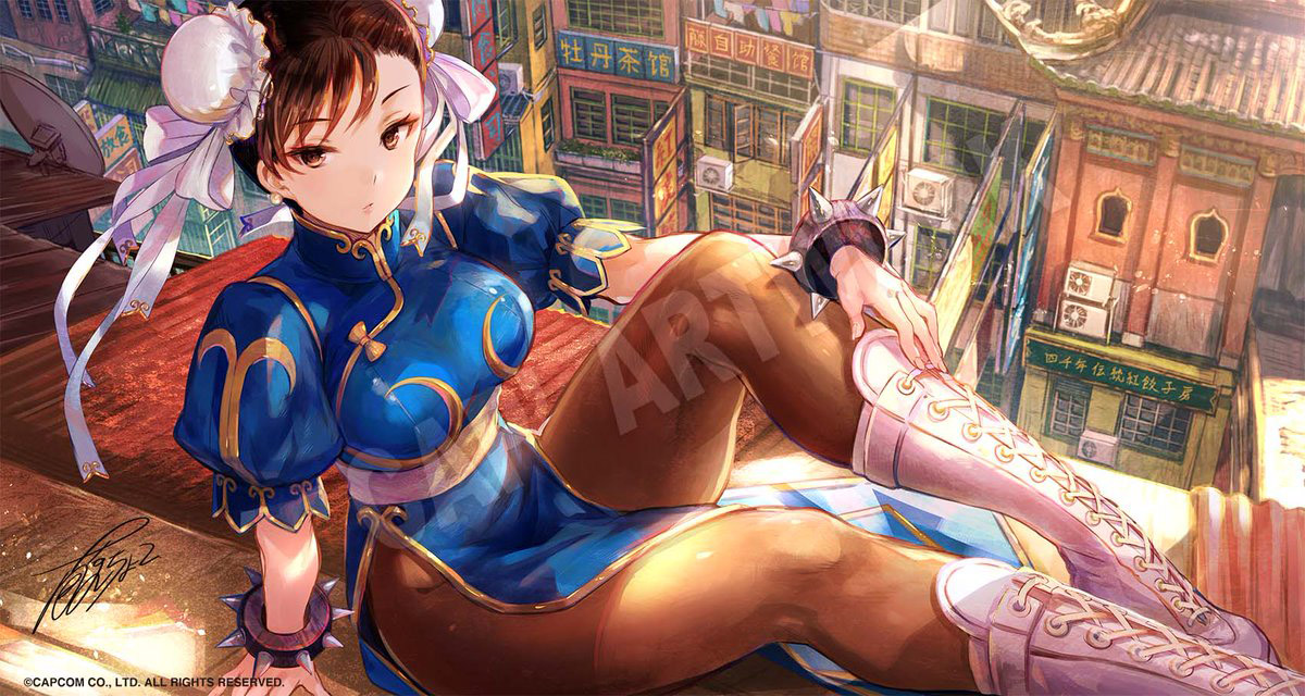 Classic Capcom Art Gallery 01 11 out of 12 image gallery