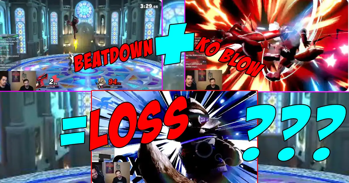 Wait, who actually won that? Pro Super Smash Bros. Ultimate player VoiD loses in spectacularly stylish fashion - Vimarsana News