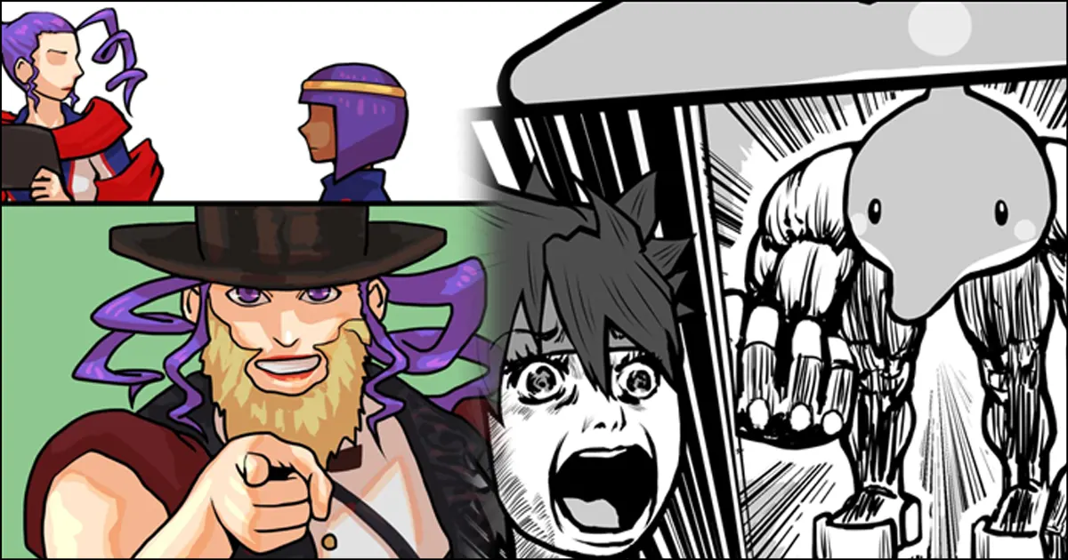 Megane Otoko's silly fighting game comics are too relatable to not crack a smile - Vimarsana News