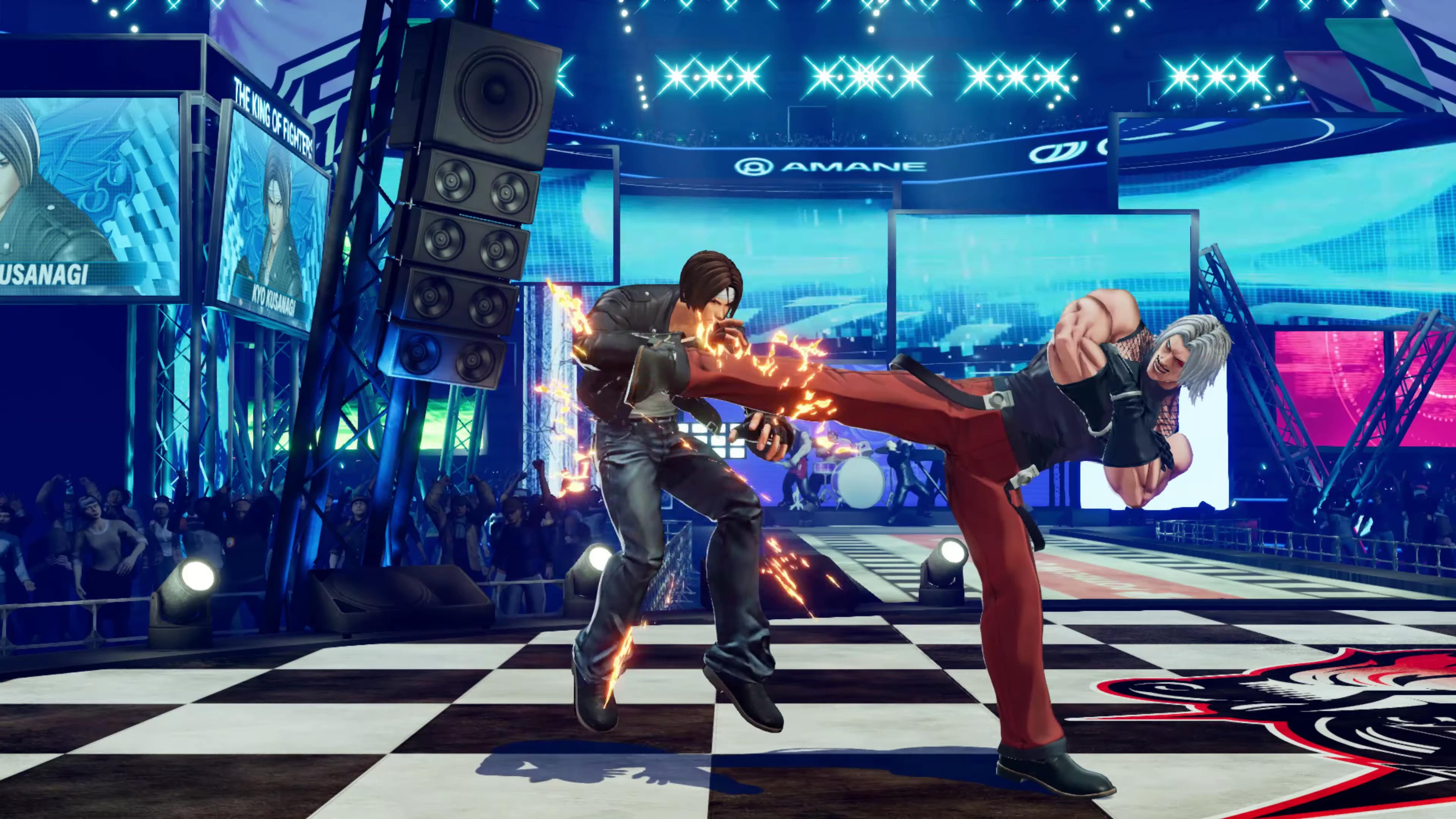 Omega Rugal KOF15 reveal 3 out of 12 image gallery