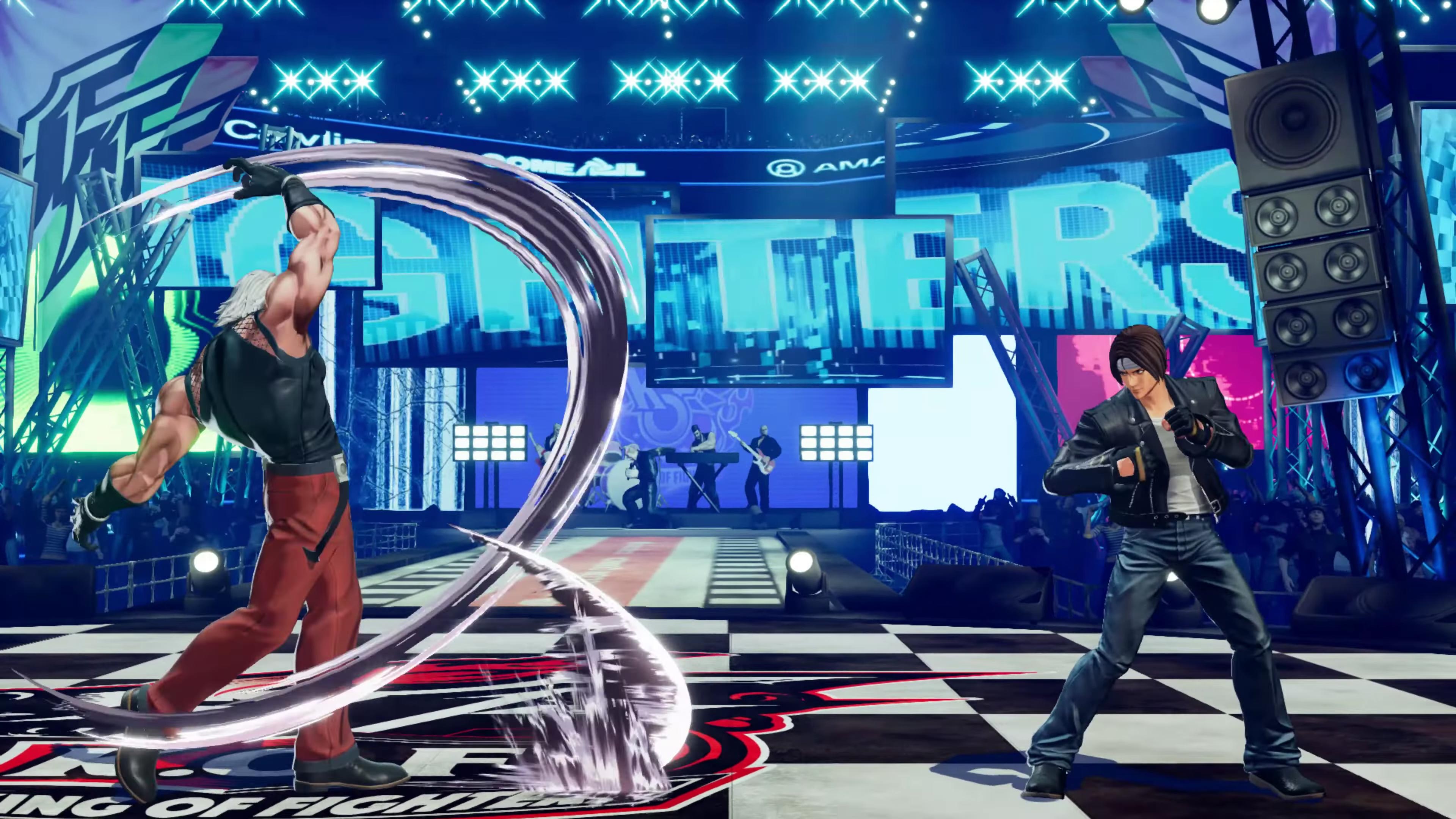 Omega Rugal KOF15 reveal 4 out of 12 image gallery