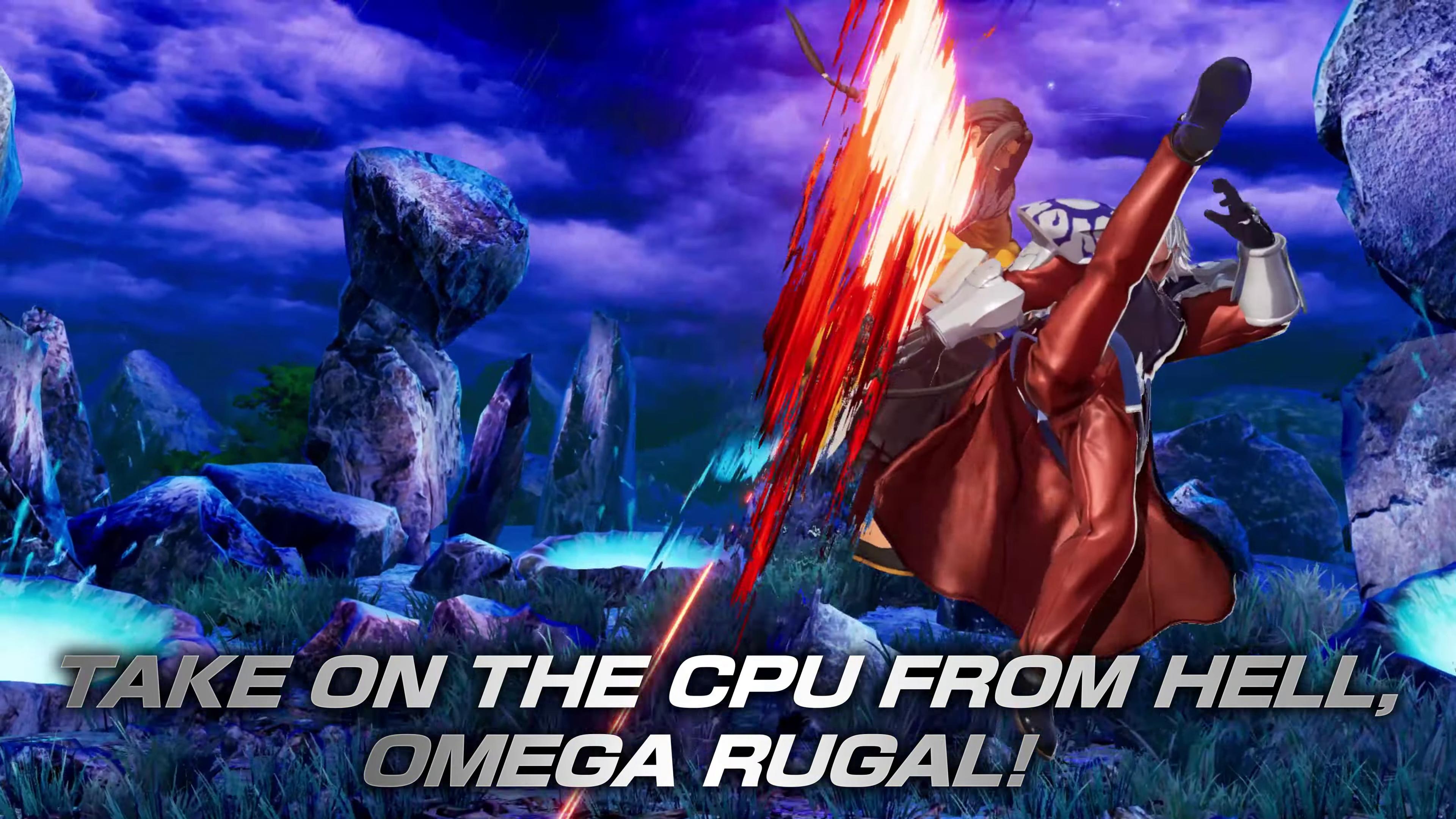 Omega Rugal KOF15 reveal 11 out of 12 image gallery