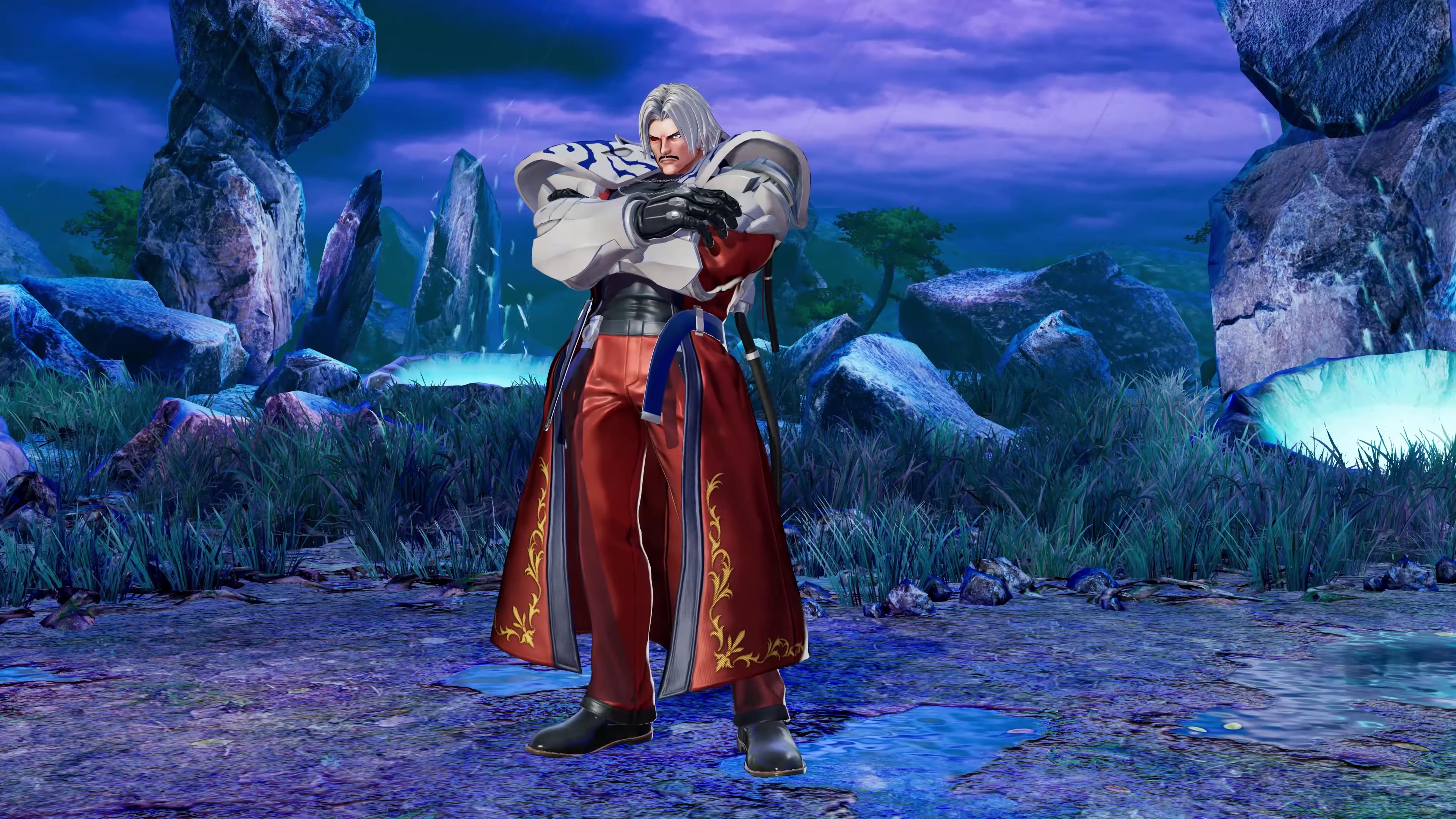 Omega Rugal KOF15 reveal 12 out of 12 image gallery