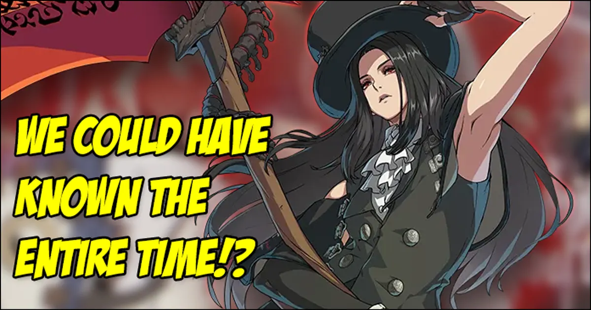 Testament's drastic redesign was actually teased nearly a year ago when