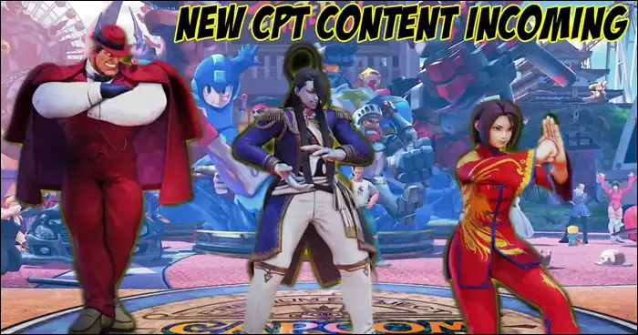 Street Fighter V gets new Capcom Pro Tour 2022 bundle, includes