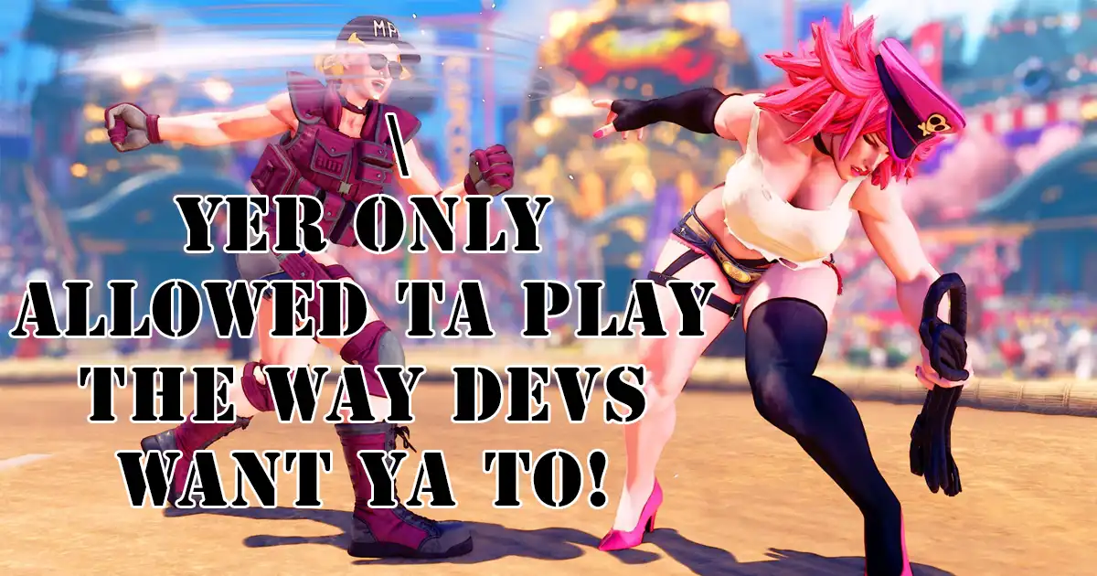 Have modern fighting games become too restrictive and stifling of player expression? - Vimarsana News