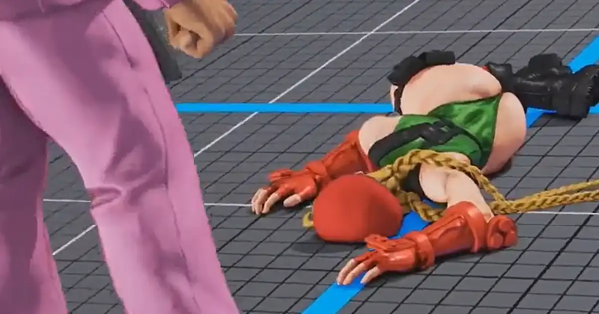 More fake Street Fighter 5 definitive update trailers make Cammy the weakest character in the entire game and Abigail the strongest - Vimarsana News