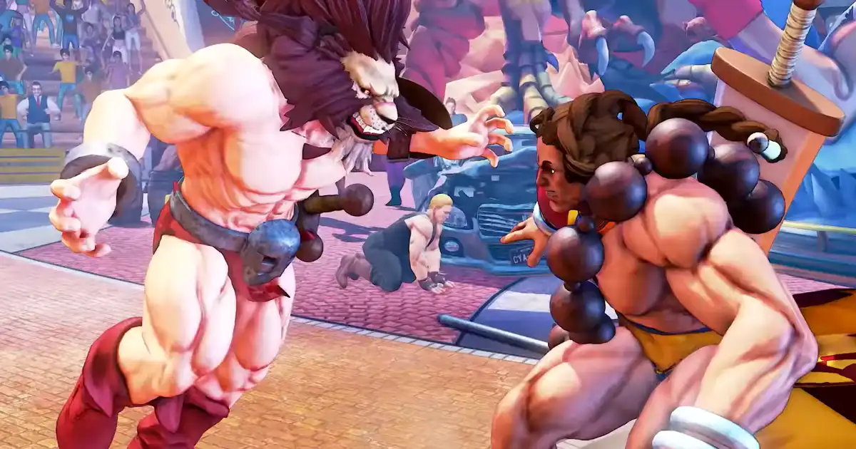 Street Fighter 5's new Ring of Arcade stage features a subtle Easter egg from an old Capcom fighting game that you may have missed - Vimarsana News