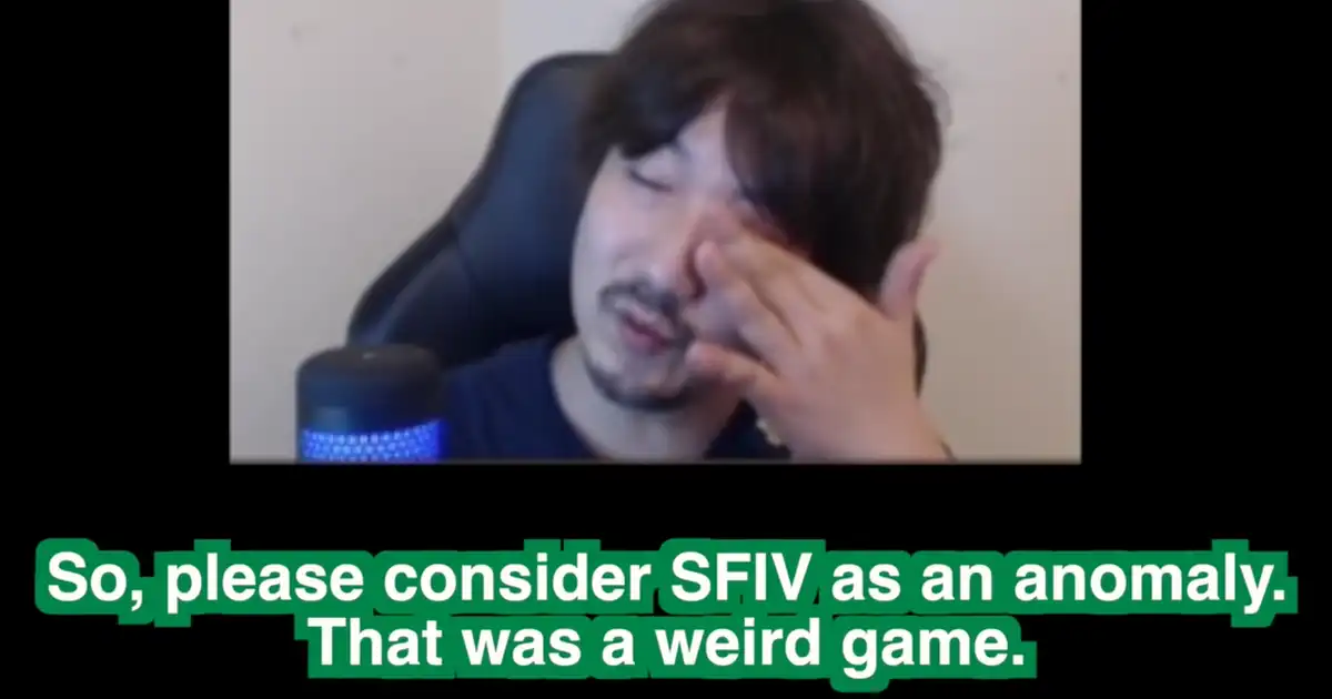 Daigo Umehara explains why some players were able to find success with Street Fighter 4 but not Street Fighter 5 - Vimarsana News