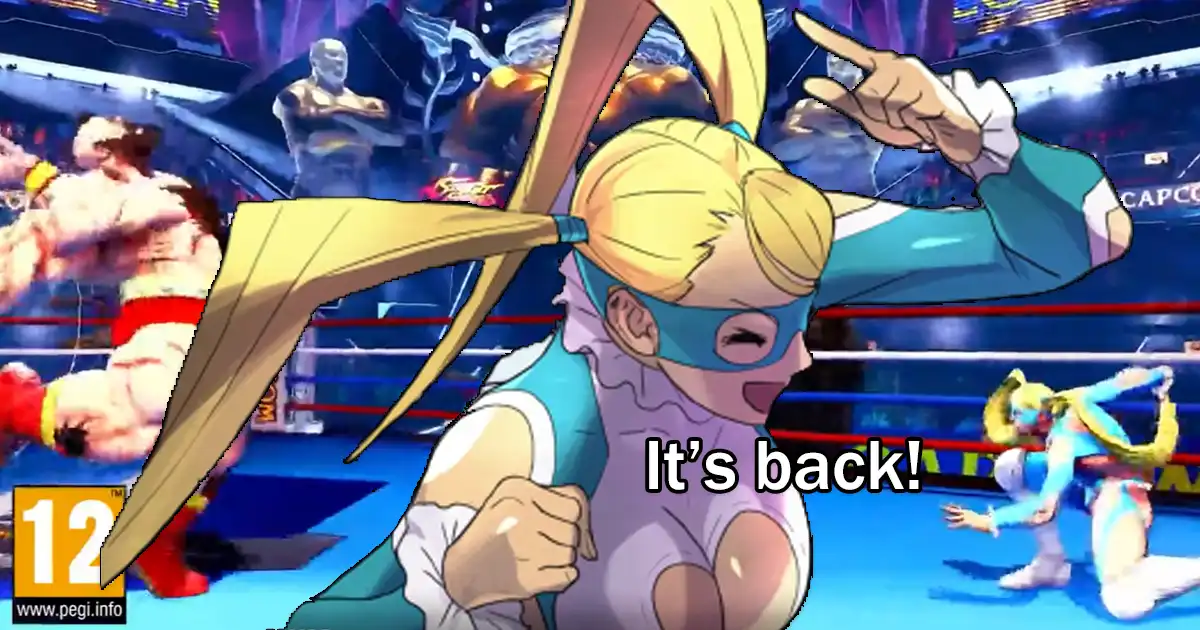 Capcom confirms the return of R. Mika's Season 1 Passion Rope Throw with the invisible wall for Street Fighter 5's Definitive Update - Vimarsana News