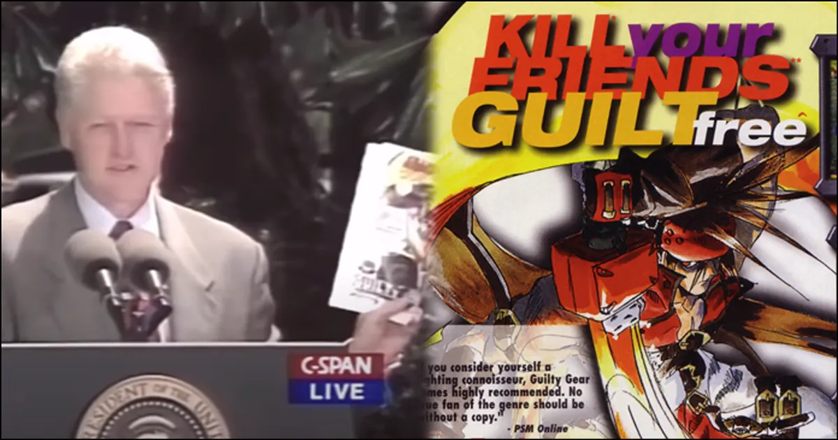Bill Clinton has apparently been added to Guilty Gear Strive over 20 years after the former President called out the series on national TV - Vimarsana News