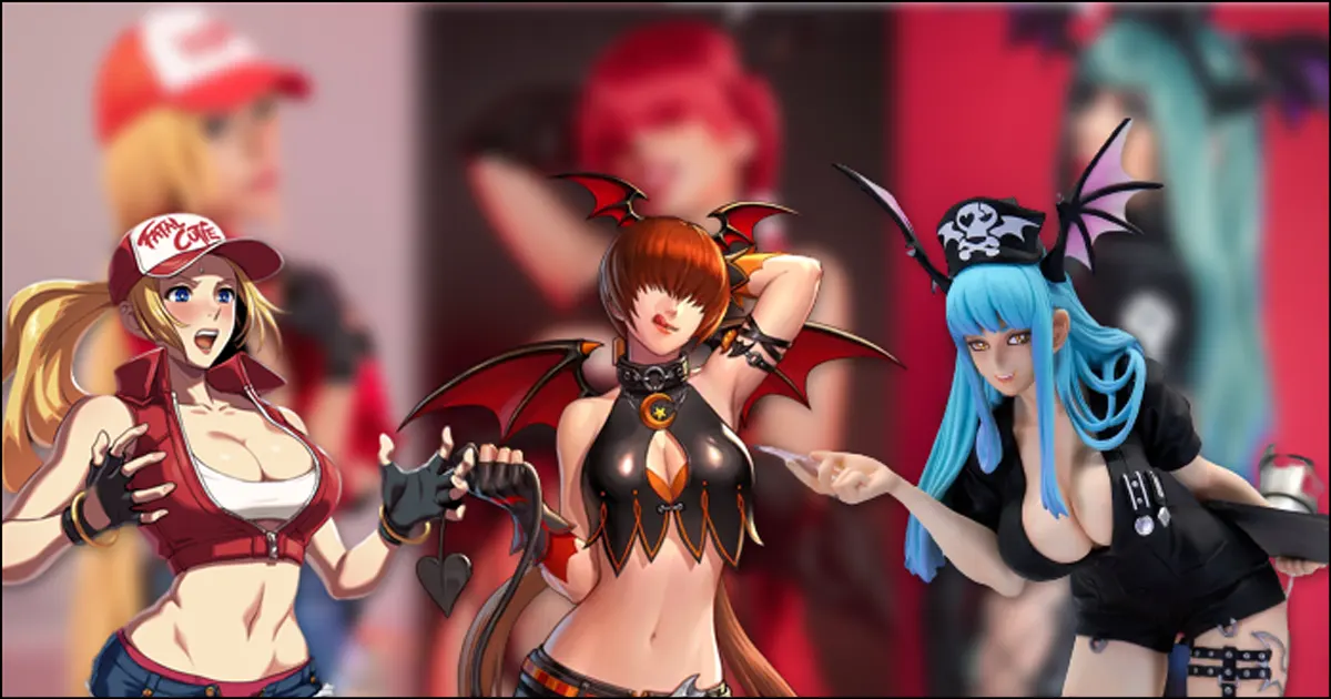 Between Halloween Shermie, Fatal Cutie Terry and nurse Morrigan, Karen G gets extra creative in her top tier fighting game cosplay - Vimarsana News