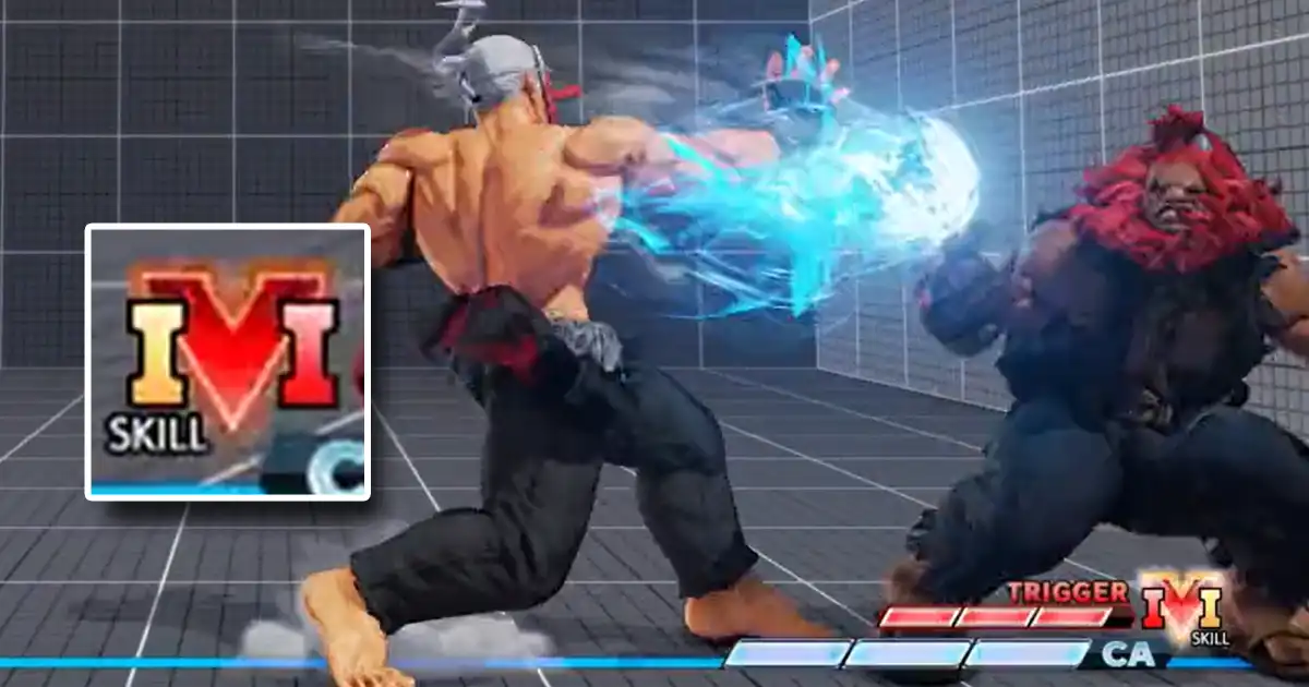 Dan can now perform big fireball loops without the use of V-Skill 2 on everyone in Street Fighter 5 Definitive Update - Vimarsana News