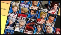 New King of Fighters 15 tier list released by Jmcrofts includes Rock ...