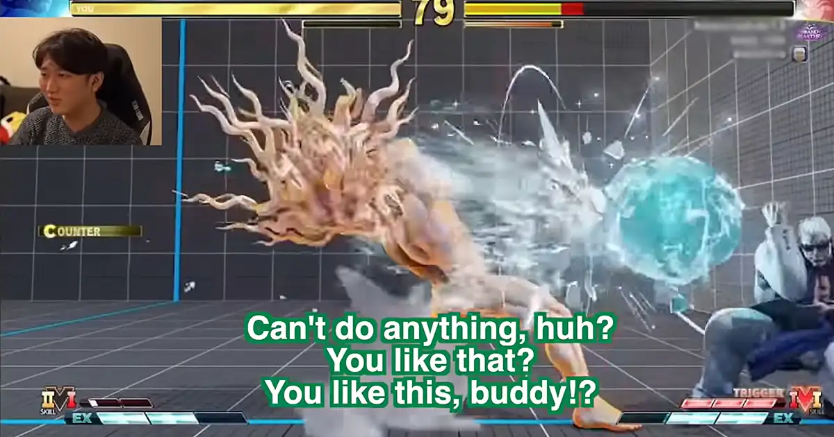 Nemo absolutely bullies Urien player with projectiles thanks to the new EX Headbutt nerf in this Street Fighter 5 Definitive Update clip - Vimarsana News