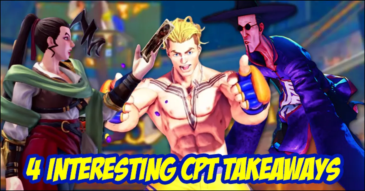 4 interesting takeaways from Street Fighter 5's first Capcom Pro Tour event of 2022 - Vimarsana News