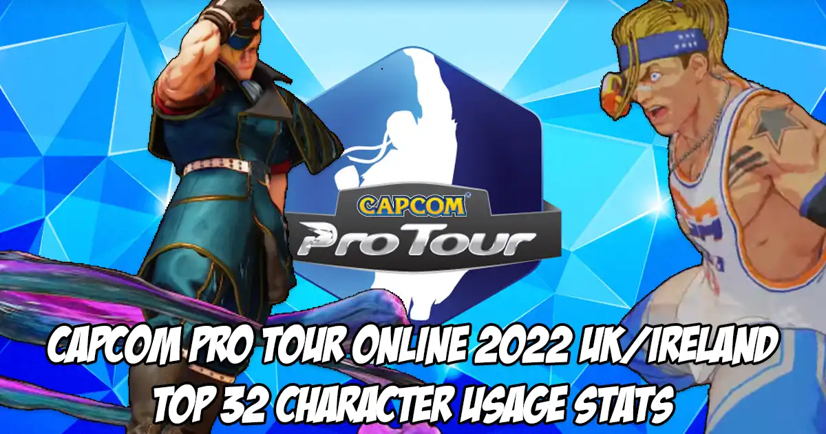 Luke and Akira may be popular but Ed saw the most frequent usage during Capcom Pro Tour Online 2022 UK/Ireland's top 32 - Vimarsana News