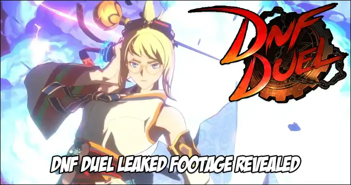 Leaked footage of DNF Duel confirms characters that have yet to be 