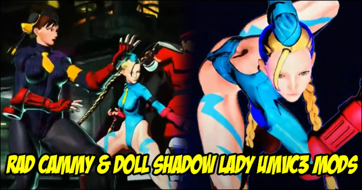 Killer Bee Cammy and Doll Shadow Lady are coming for your top tiers in these rad new Ultimate Marvel vs. Capcom 3 mods - Vimarsana News