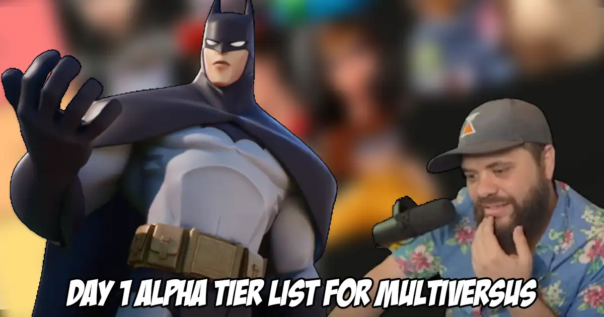 MultiVersus day 1 alpha tier list released by Hungrybox - Vimarsana News