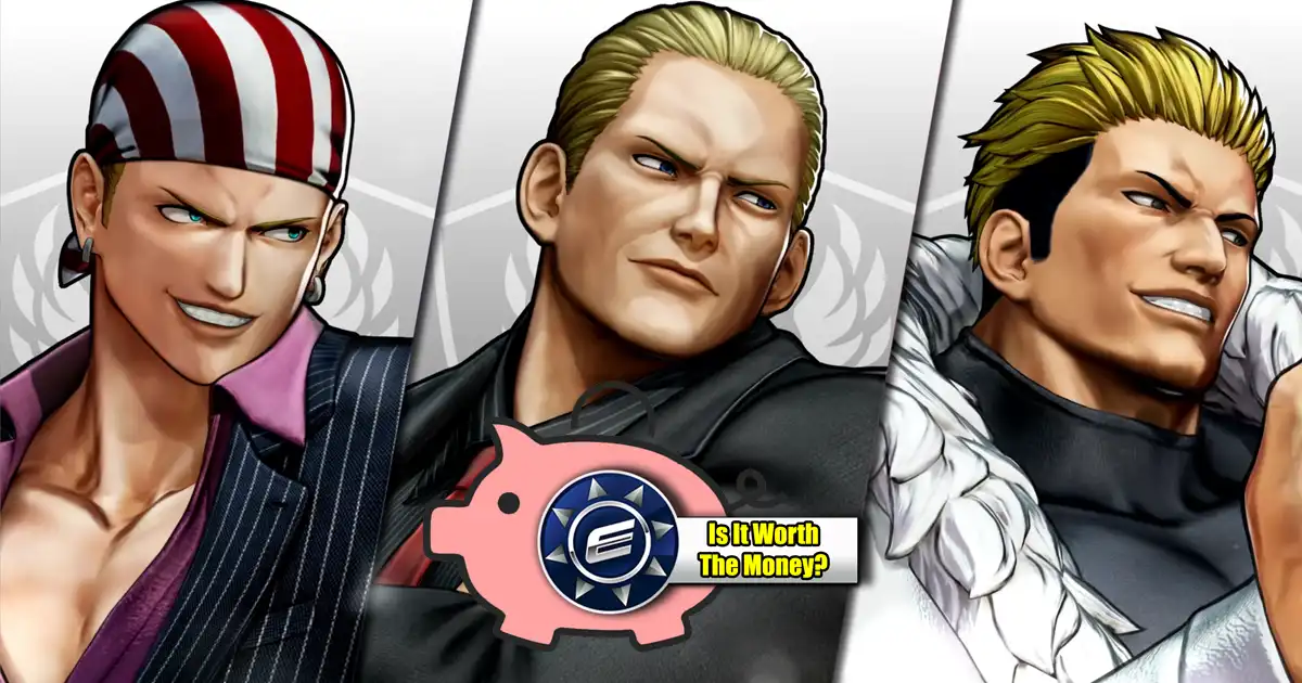 Is it worth the money? — King of Fighters 15's villainous Team