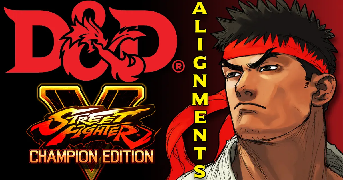 Which D&D alignments do Street Fighter 5's cast fall under? - Vimarsana News