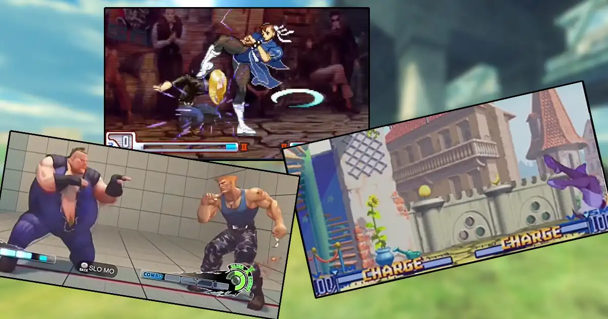 Guile removes his shades to bait a crazy Ultra punish, Rose gets juggled through the floor in this funny Street Fighter reel - Vimarsana News