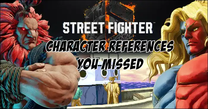 Things Only Fans Noticed In Street Fighter 6