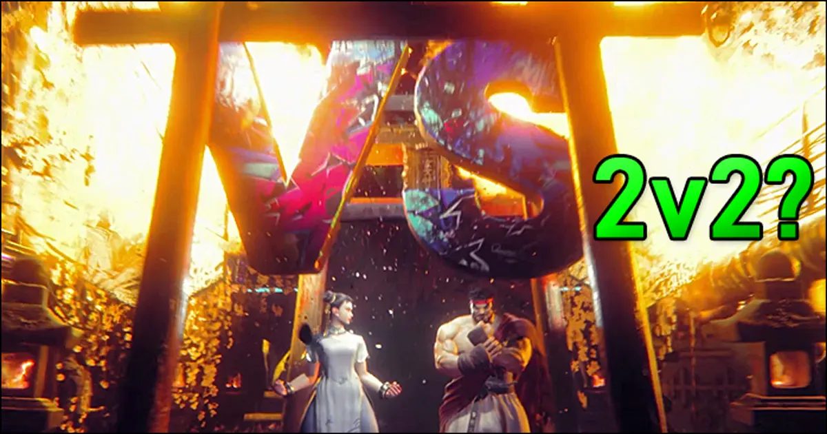 Will Street Fighter 6 be a 2v2 fighting game?