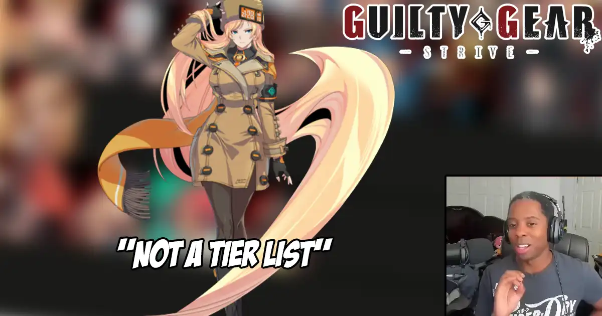 LordKnight releases his 'Not A Tier List' tier list that depicts his early impressions for Guilty Gear Strive Season 2 - Vimarsana News