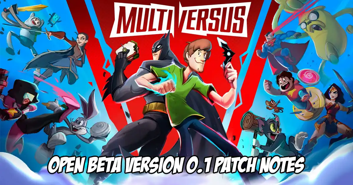 MultiVersus Open Beta v.0.1 patch notes released - Vimarsana News