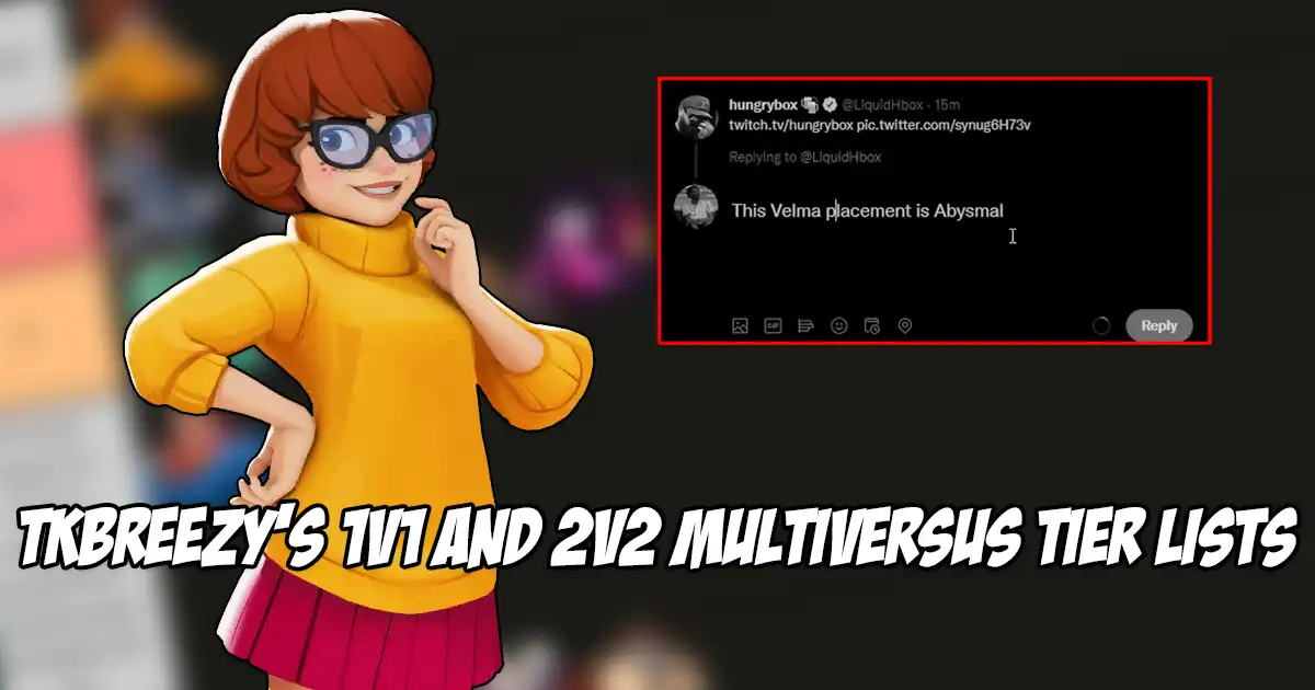 TKbreezy gets 'inspired' to make his own 1v1 and 2v2 MultiVersus Open Beta tier lists after seeing rankings from other players - Vimarsana News