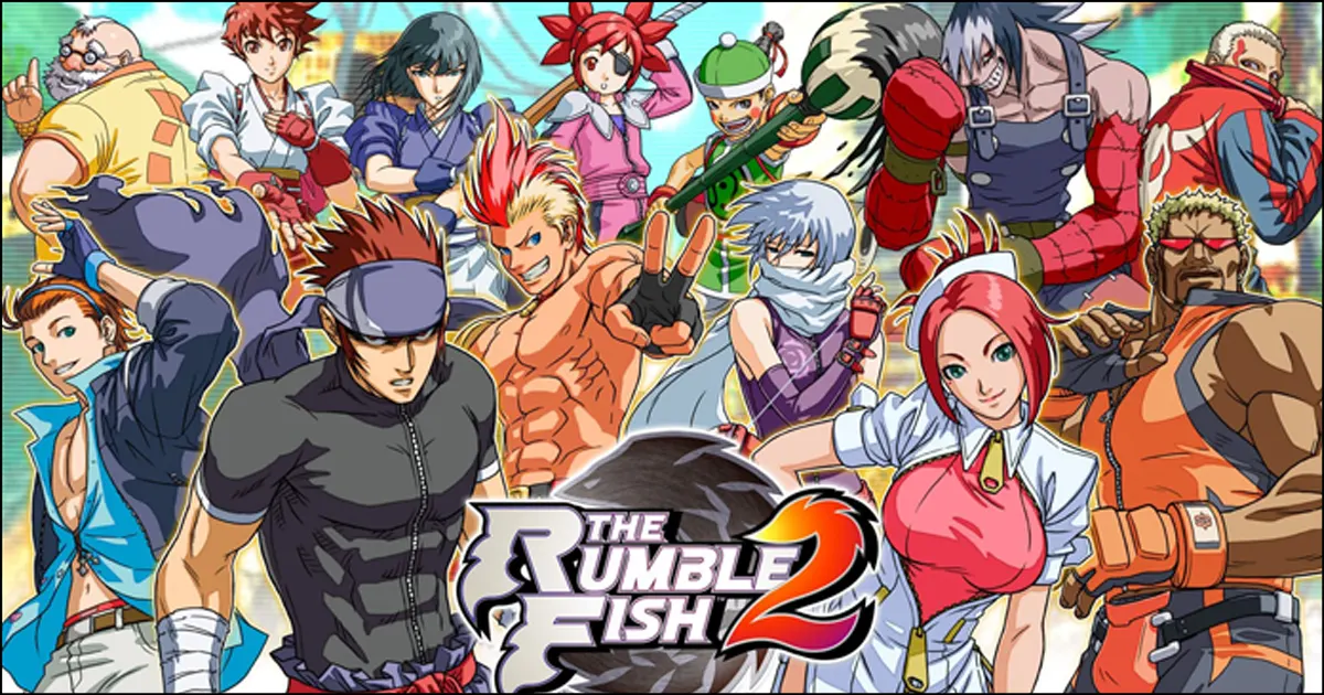 邦楽 Rumble Fish ALL OR NOTHING THE RUMBLE FISH - (NTSC-J)
