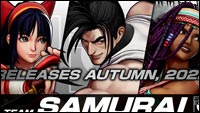 KOF15 Team Samurai reveal image #7