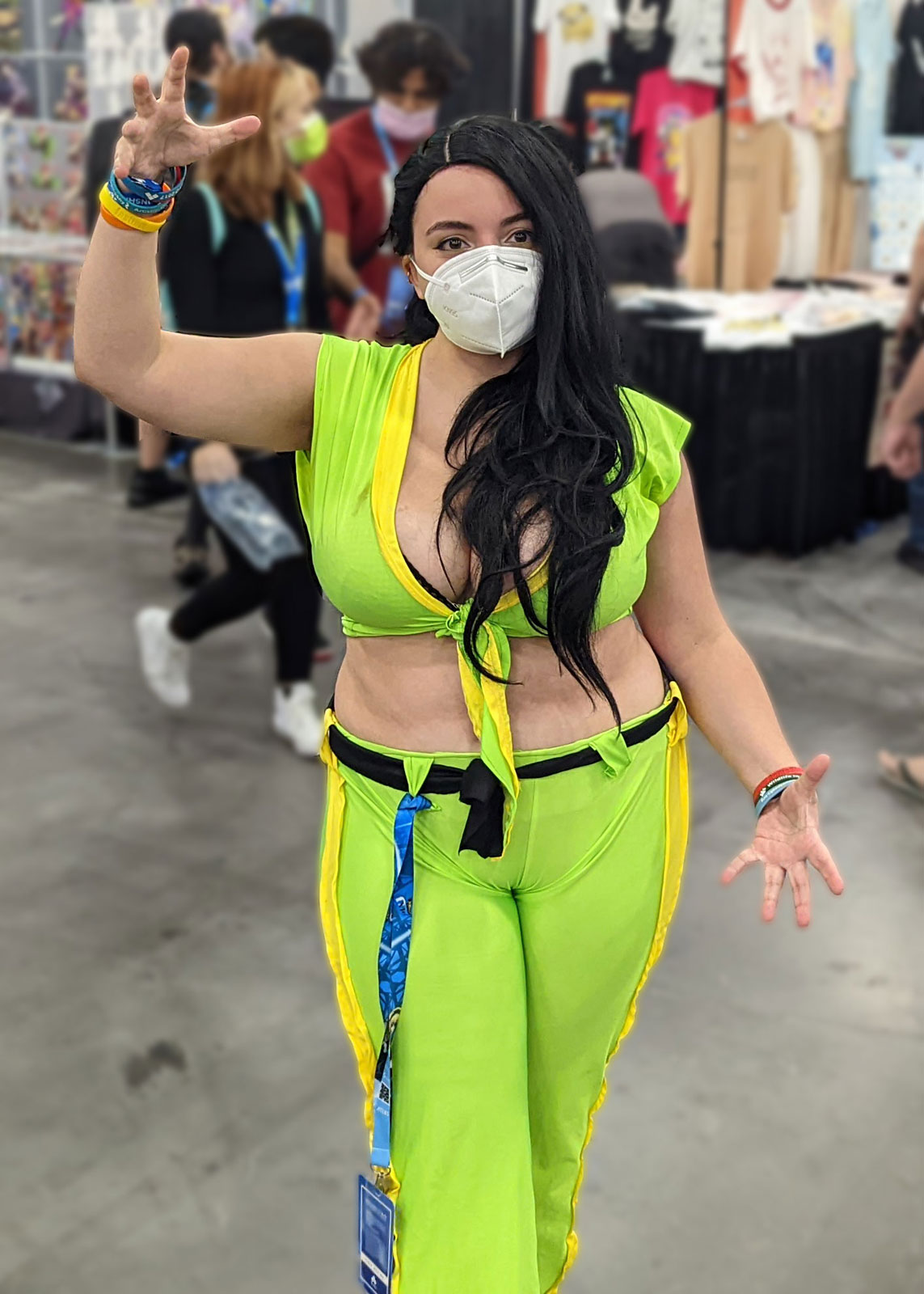 Evo 2022 cosplay gallery by EventHubs 6 out of 23 image gallery