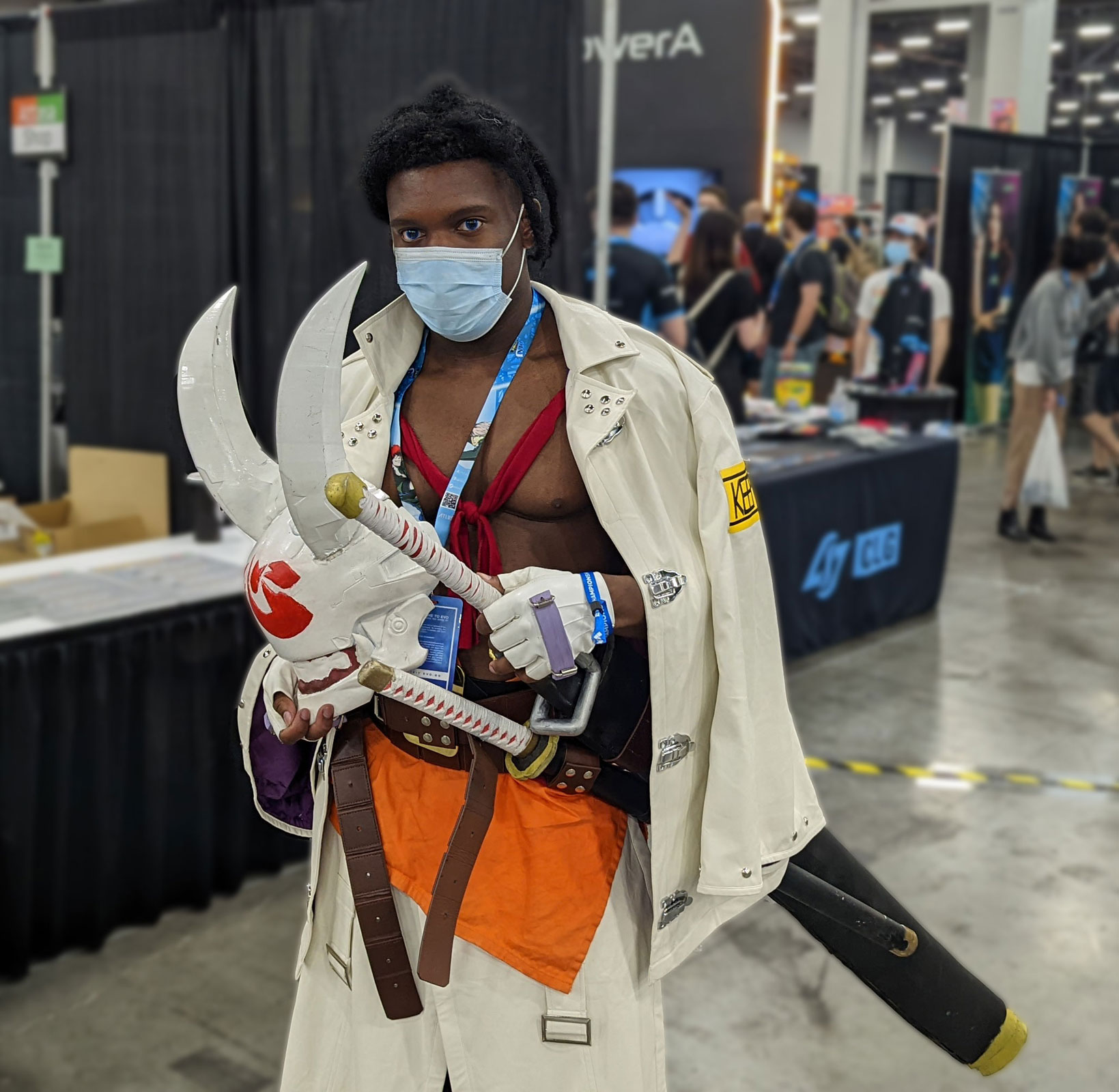 Evo 2022 cosplay gallery by EventHubs 10 out of 23 image gallery